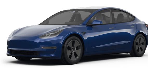 TESLA MODEL 3 2022 5YJ3E1EA7NF137595 image